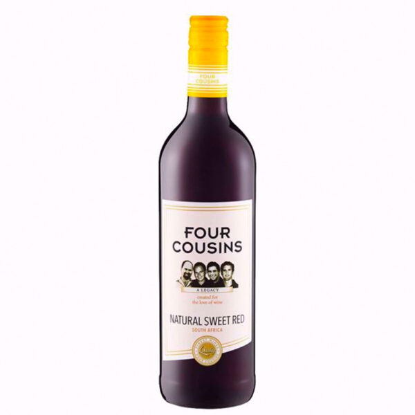 Four Cousins Natural Sweet Red 750 ml
